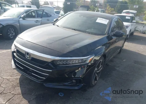 2021 Honda Accord Sport Special Edition from USA, damaged, VIN 1HGCV1F48MA021811